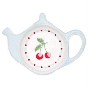 Cherie White teabag holder fra GreenGate - Tinashjem